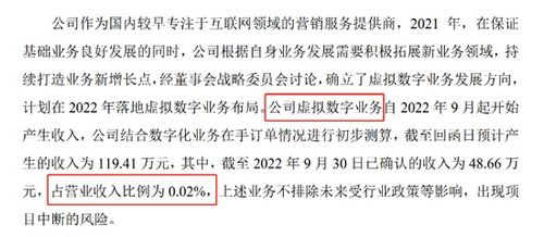 天地在線停牌核查背后 虛擬數(shù)字業(yè)務(wù)營收僅占0.02%，市場(chǎng)為何仍熱炒？
